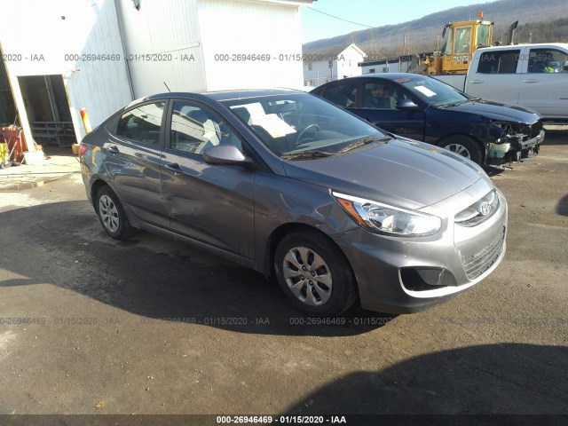 HYUNDAI ACCENT 2016 kmhct4ae3gu111789