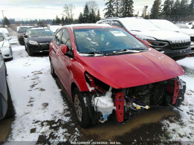 HYUNDAI ACCENT 2016 kmhct4ae3gu112232