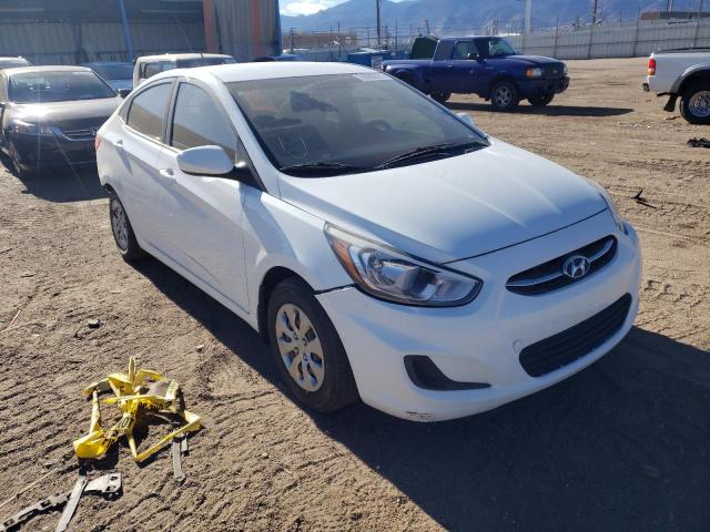 HYUNDAI ACCENT SE 2016 kmhct4ae3gu112442