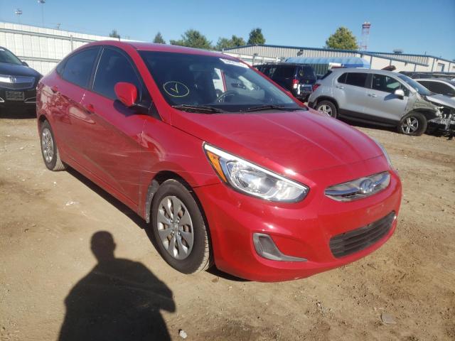 HYUNDAI ACCENT SE 2016 kmhct4ae3gu112960