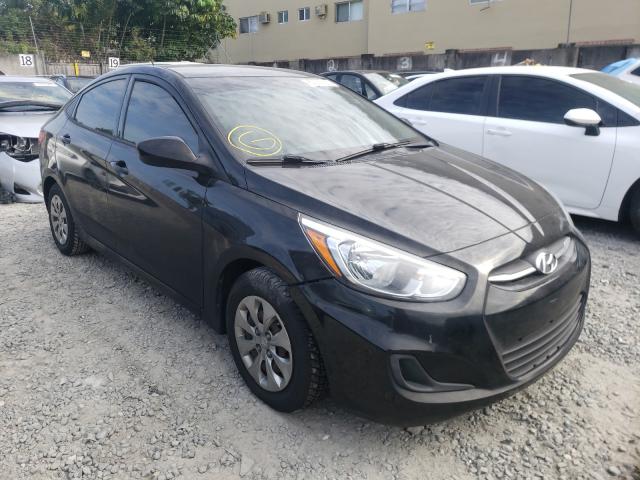 HYUNDAI ACCENT SE 2016 kmhct4ae3gu114014