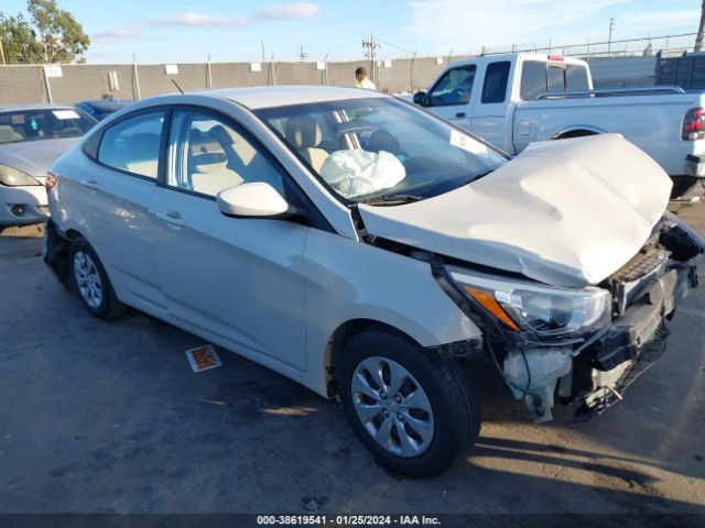 HYUNDAI ACCENT 2016 kmhct4ae3gu114045