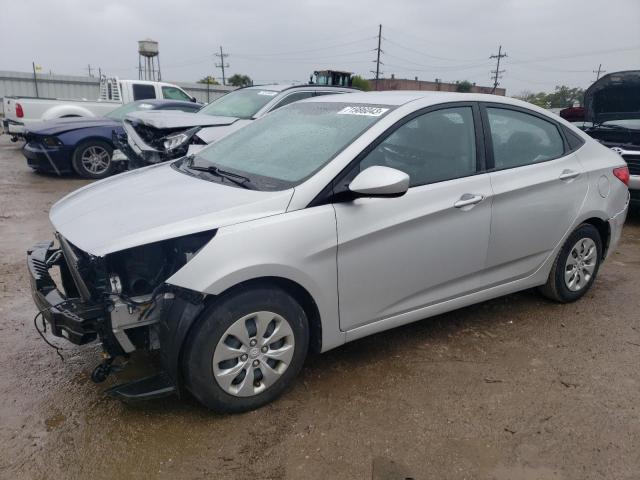 HYUNDAI ACCENT SE 2016 kmhct4ae3gu114580