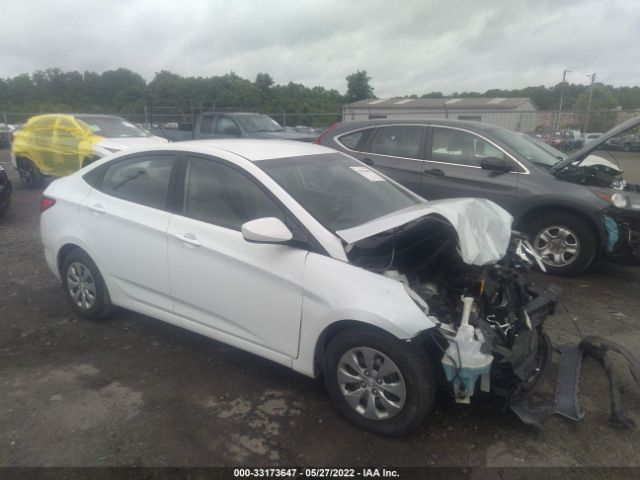 HYUNDAI ACCENT 2016 kmhct4ae3gu115339