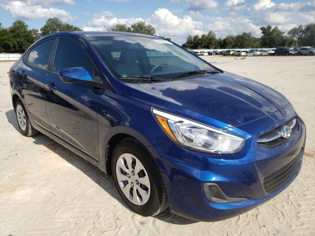 HYUNDAI ACCENT SE 2016 kmhct4ae3gu116183