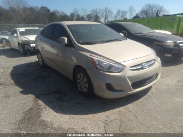 HYUNDAI ACCENT 2016 kmhct4ae3gu117088