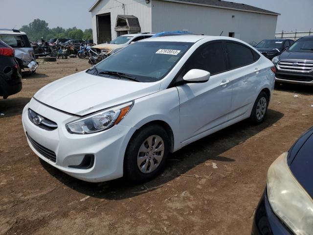 HYUNDAI ACCENT SE 2016 kmhct4ae3gu118192