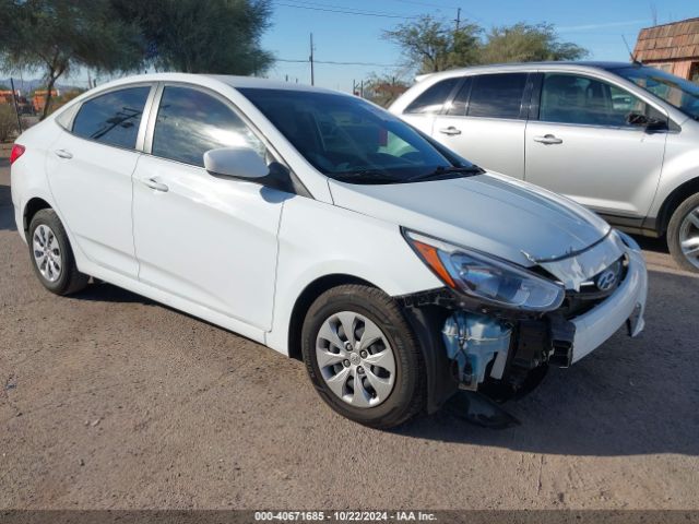 HYUNDAI ACCENT 2016 kmhct4ae3gu118323