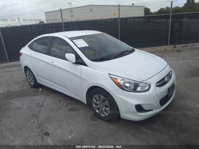 HYUNDAI ACCENT 2016 kmhct4ae3gu119181