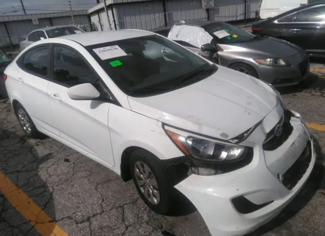 HYUNDAI ACCENT 2016 kmhct4ae3gu123358