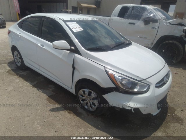 HYUNDAI ACCENT 2016 kmhct4ae3gu123408