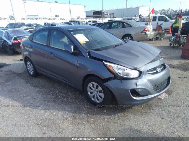 HYUNDAI ACCENT 2016 kmhct4ae3gu123537