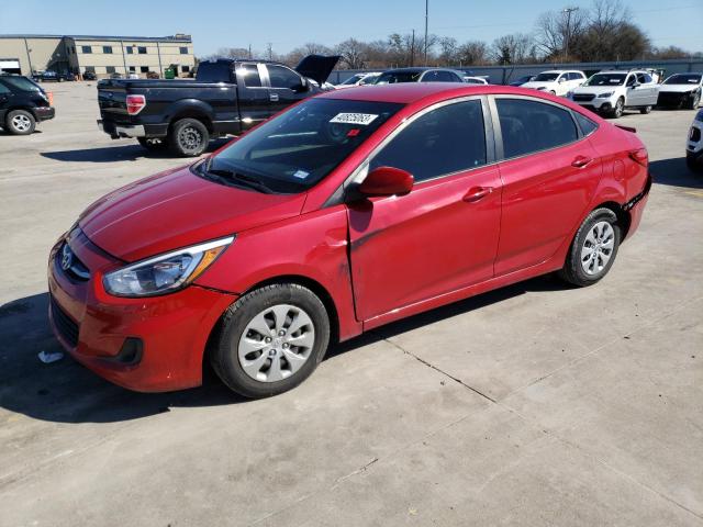 HYUNDAI ACCENT SE 2016 kmhct4ae3gu123635