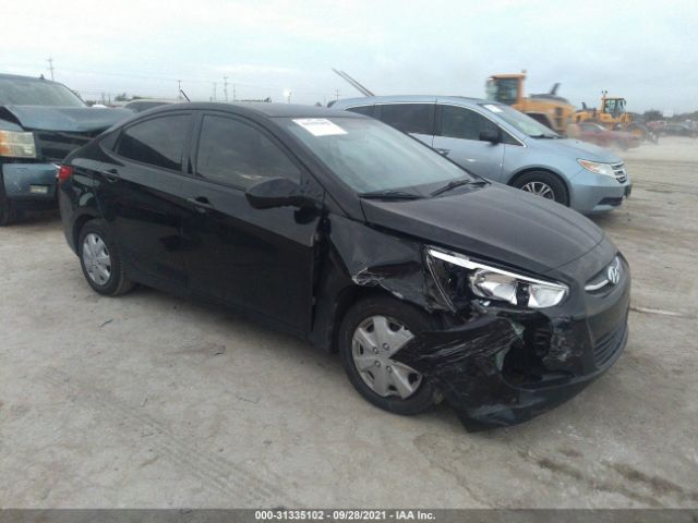 HYUNDAI ACCENT 2016 kmhct4ae3gu123828