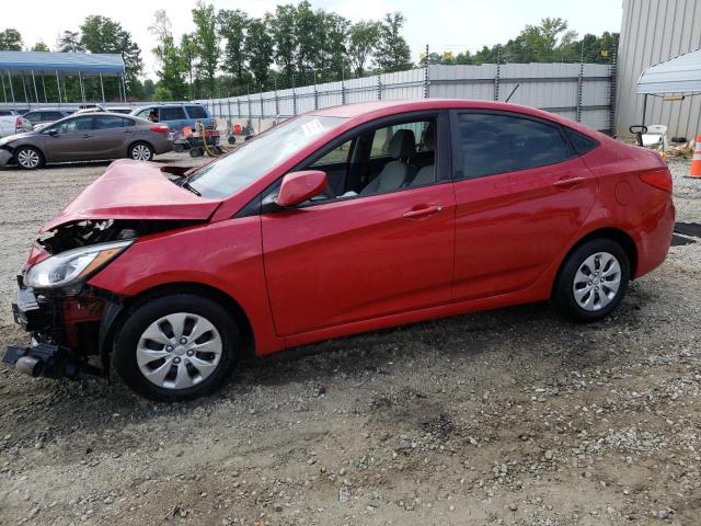 HYUNDAI ACCENT SE 2016 kmhct4ae3gu124378