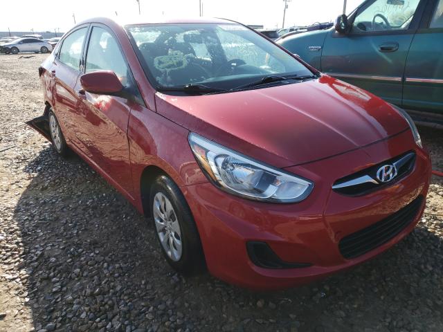 HYUNDAI ACCENT SE 2016 kmhct4ae3gu124400