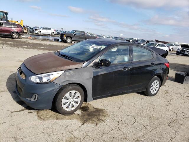 HYUNDAI ACCENT SE 2016 kmhct4ae3gu128494