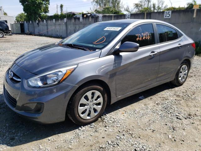 HYUNDAI ACCENT SE 2016 kmhct4ae3gu133971