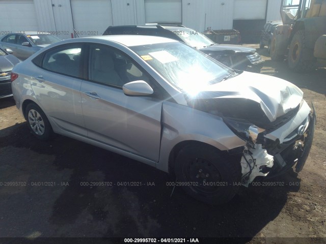 HYUNDAI ACCENT 2016 kmhct4ae3gu135588