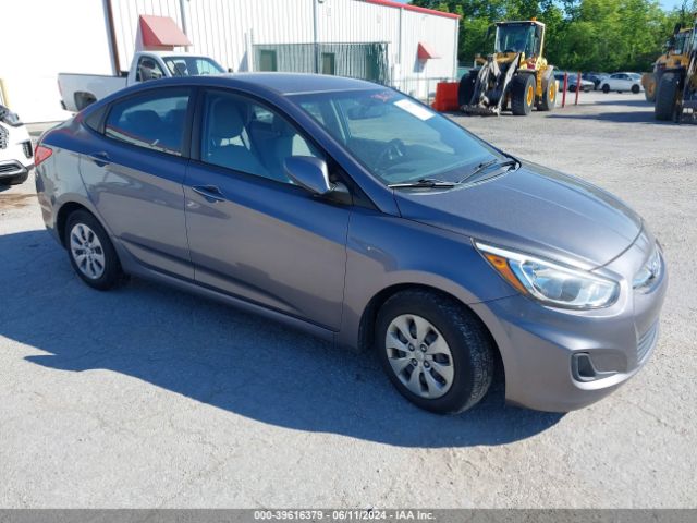 HYUNDAI ACCENT 2016 kmhct4ae3gu135798