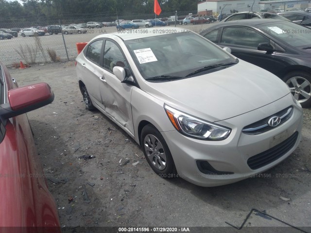 HYUNDAI ACCENT 2016 kmhct4ae3gu137194