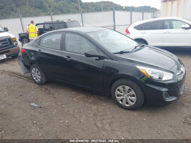 HYUNDAI ACCENT 2016 kmhct4ae3gu137499