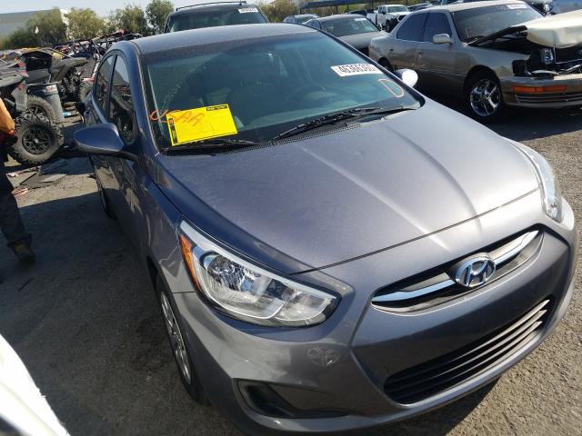 HYUNDAI ACCENT SE 2016 kmhct4ae3gu137941