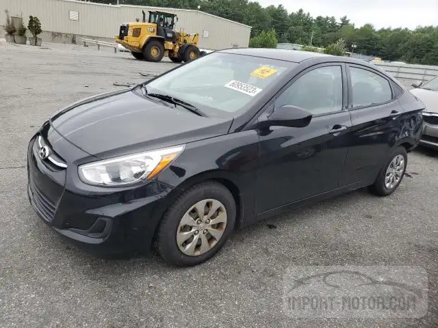 HYUNDAI ACCENT 2016 kmhct4ae3gu138233