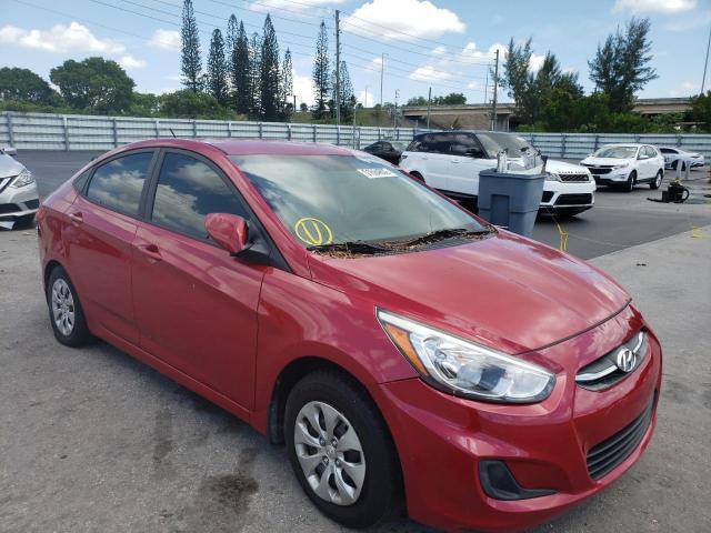 HYUNDAI ACCENT SE 2016 kmhct4ae3gu138961