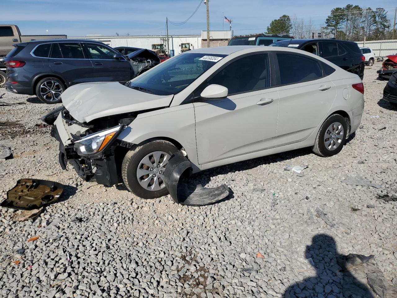 HYUNDAI ACCENT 2016 kmhct4ae3gu139107