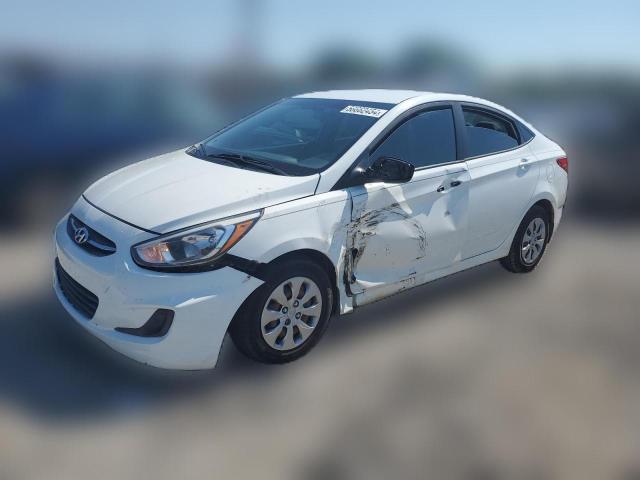 HYUNDAI ACCENT 2016 kmhct4ae3gu139236