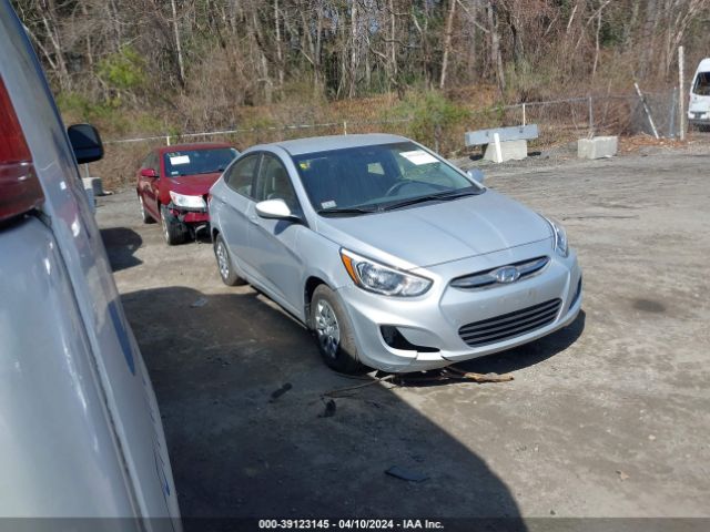 HYUNDAI ACCENT 2016 kmhct4ae3gu139558