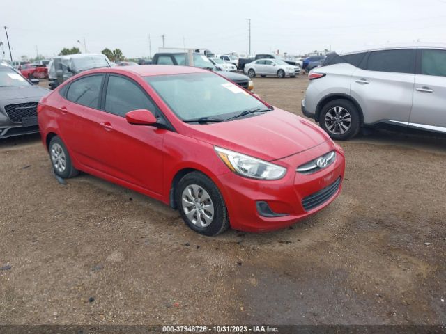 HYUNDAI ACCENT 2016 kmhct4ae3gu141794