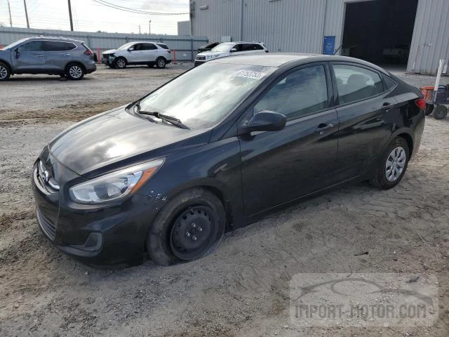 HYUNDAI ACCENT 2016 kmhct4ae3gu144016