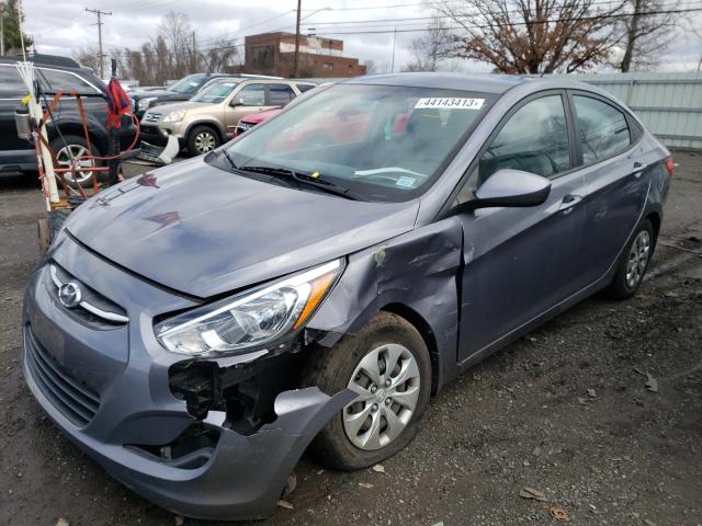 HYUNDAI ACCENT SE 2016 kmhct4ae3gu145621