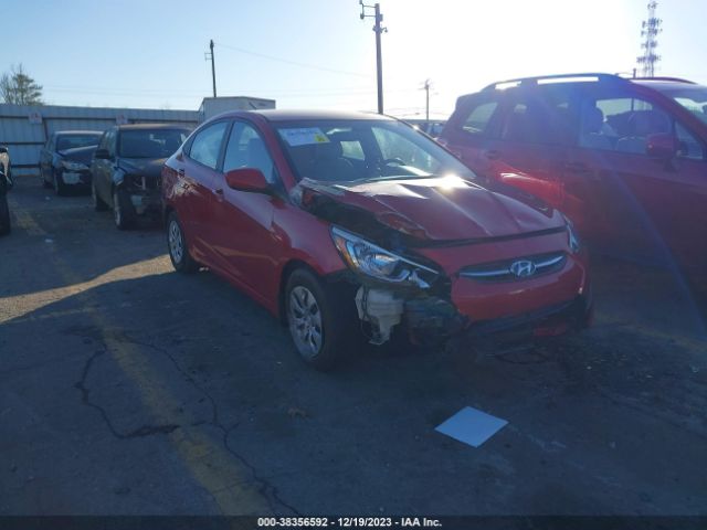 HYUNDAI ACCENT 2016 kmhct4ae3gu150754