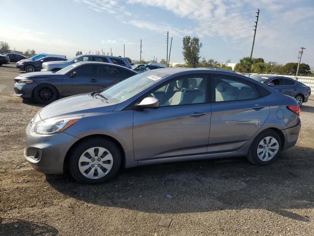 HYUNDAI ACCENT SE 2016 kmhct4ae3gu151581