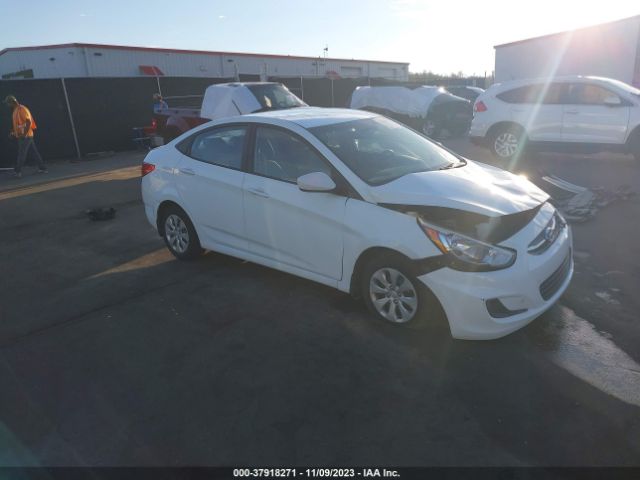 HYUNDAI ACCENT 2016 kmhct4ae3gu156005