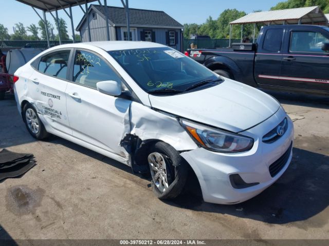 HYUNDAI ACCENT 2016 kmhct4ae3gu160765