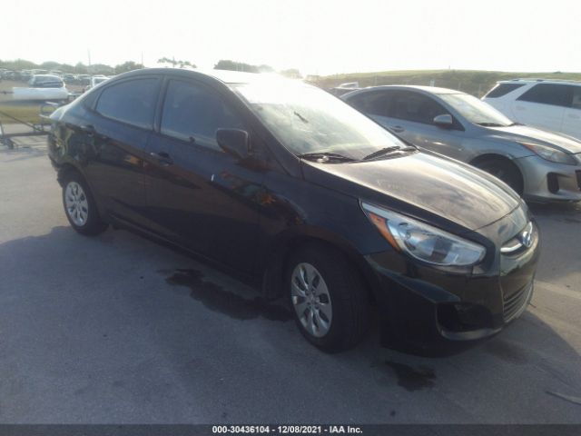 HYUNDAI ACCENT 2016 kmhct4ae3gu162810