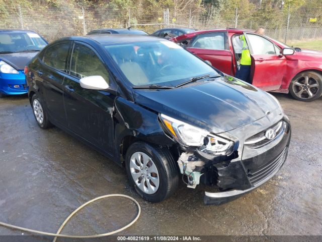 HYUNDAI ACCENT 2016 kmhct4ae3gu162872