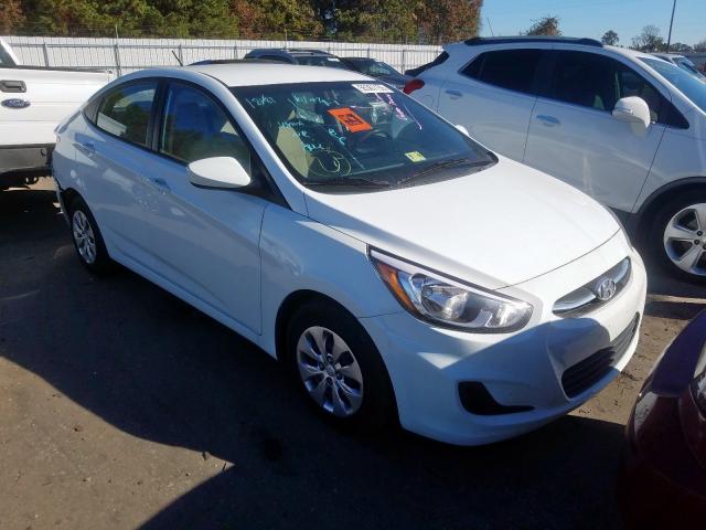 HYUNDAI ACCENT 2016 kmhct4ae3gu943892