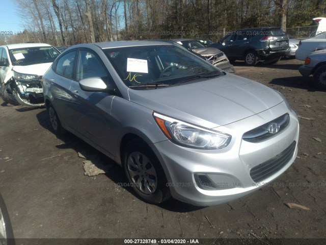 HYUNDAI ACCENT 2016 kmhct4ae3gu944380