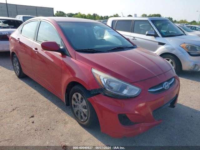 HYUNDAI ACCENT 2016 kmhct4ae3gu946470