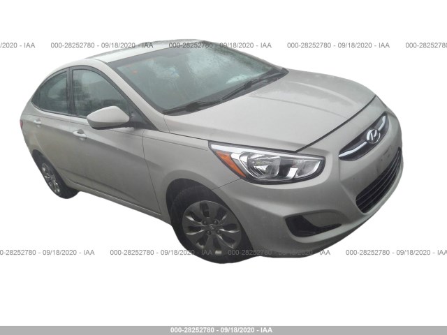 HYUNDAI ACCENT 2016 kmhct4ae3gu950504