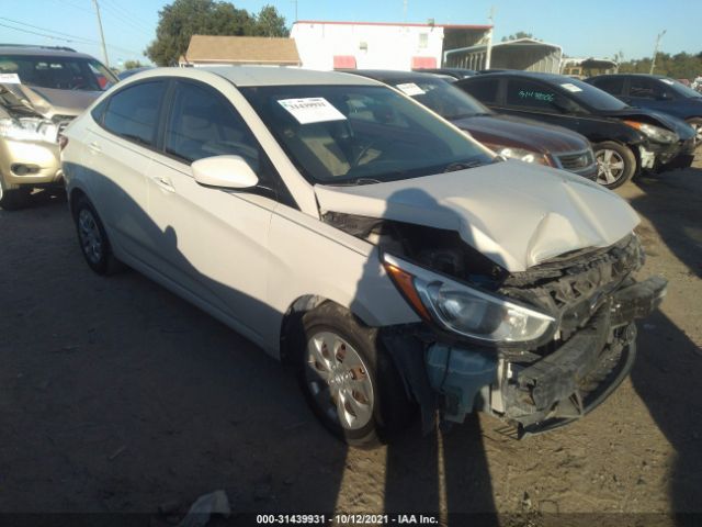 HYUNDAI ACCENT 2016 kmhct4ae3gu950664