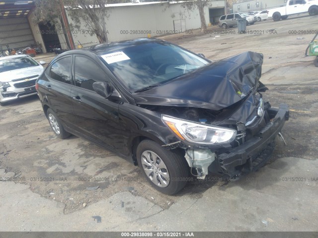 HYUNDAI ACCENT 2016 kmhct4ae3gu951295