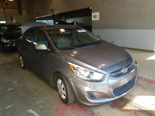 HYUNDAI ACCENT SE 2016 kmhct4ae3gu952334