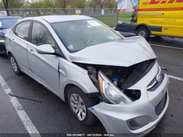 HYUNDAI ACCENT 2016 kmhct4ae3gu953189