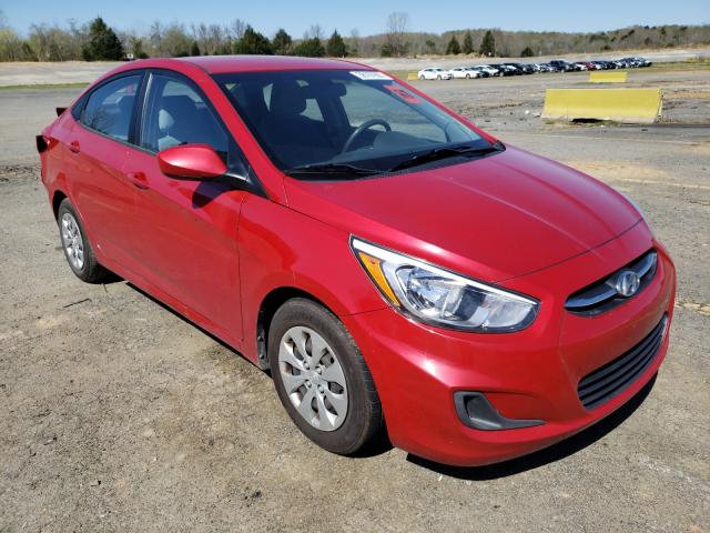 HYUNDAI ACCENT SE 2016 kmhct4ae3gu953354